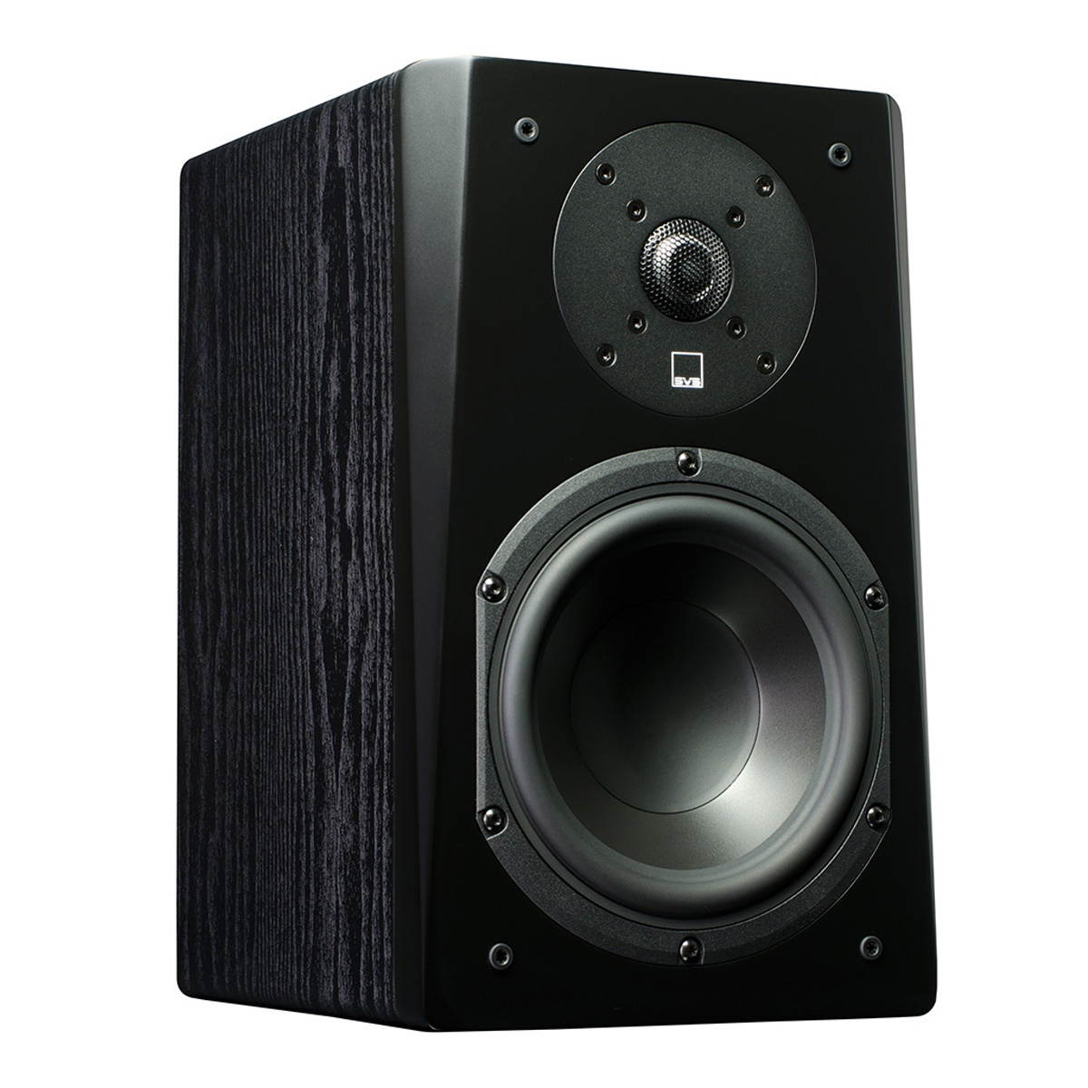 SVS Prime Bookshelf Speakers - Pair (Premium Black Ash)