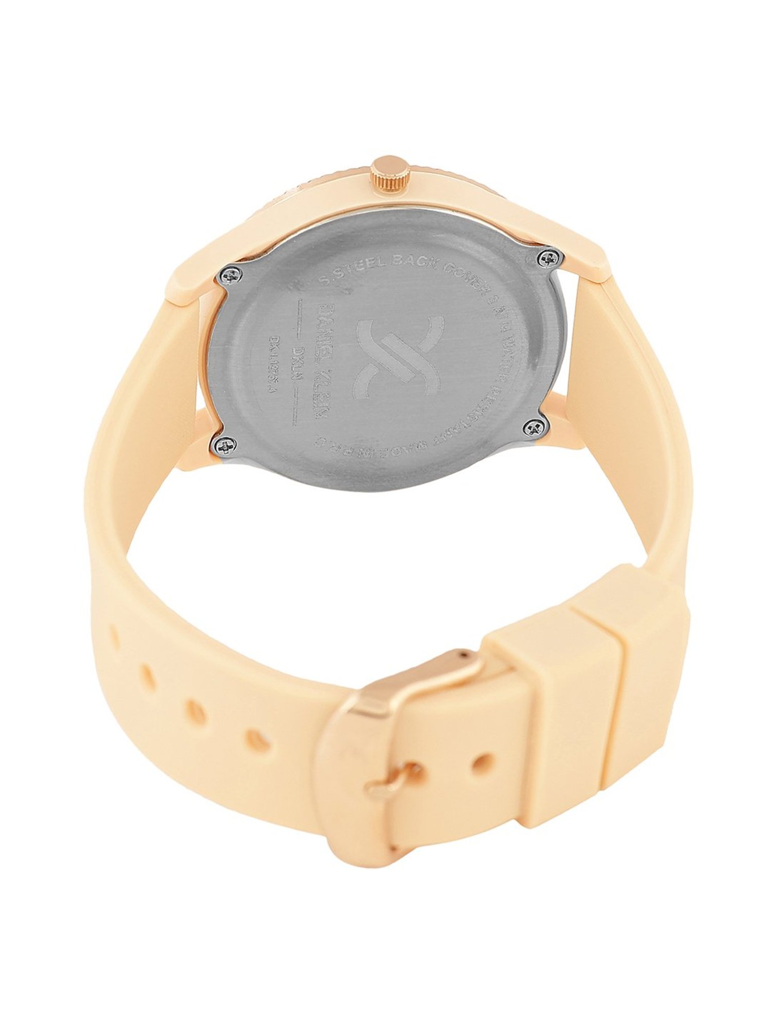 Daniel Klein DK.1.12767-4 DKLN Analog Watch for Men