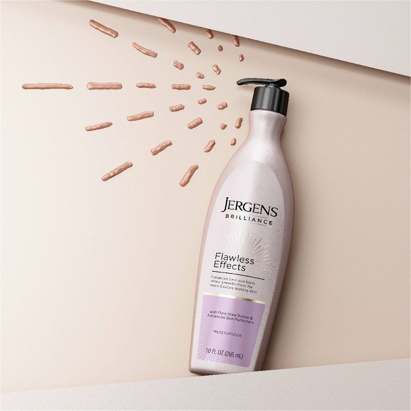 Jergens Brilliance Flawless Effects Hand and Body Lotion - 10oz