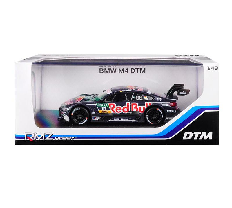 BMW M4 DTM #11 "Red Bull" 1/43 Diecast Model Car by RMZ City