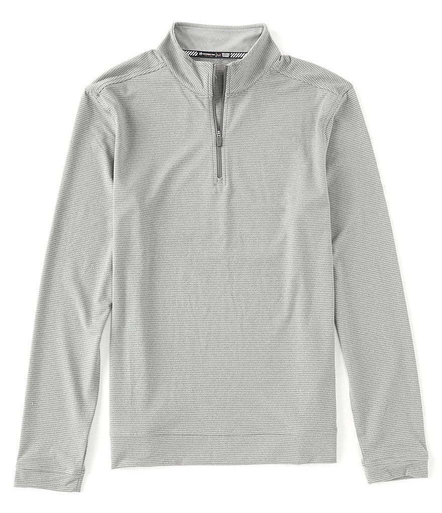 IBKUL Long-Sleeve 1/4-Zip UPF Pullover