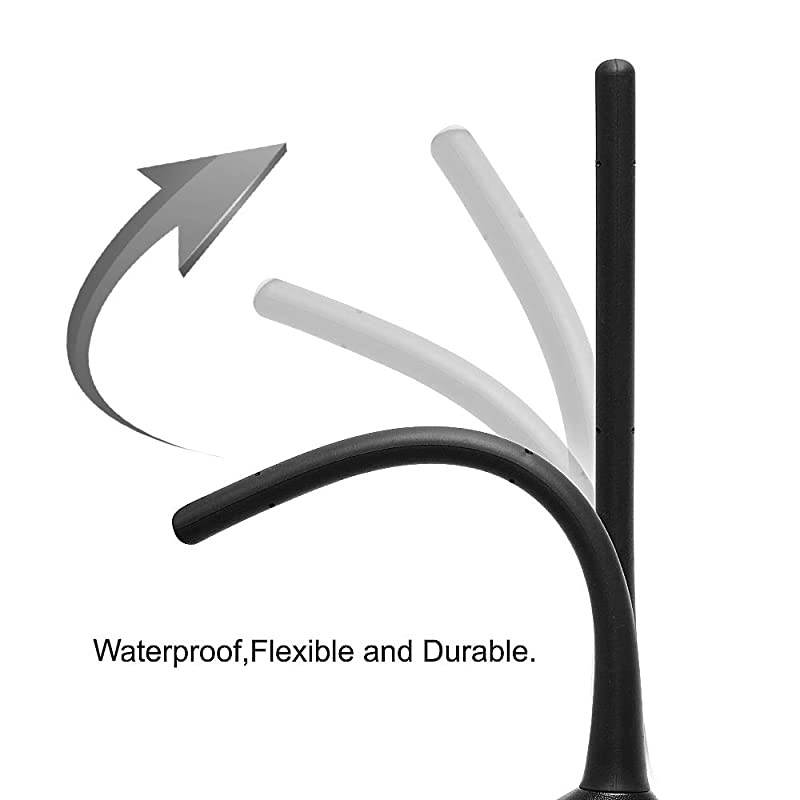 7 Inch Rubber Replacement Antenna fits 20092019 Ford F150 Dodge Ram 1500