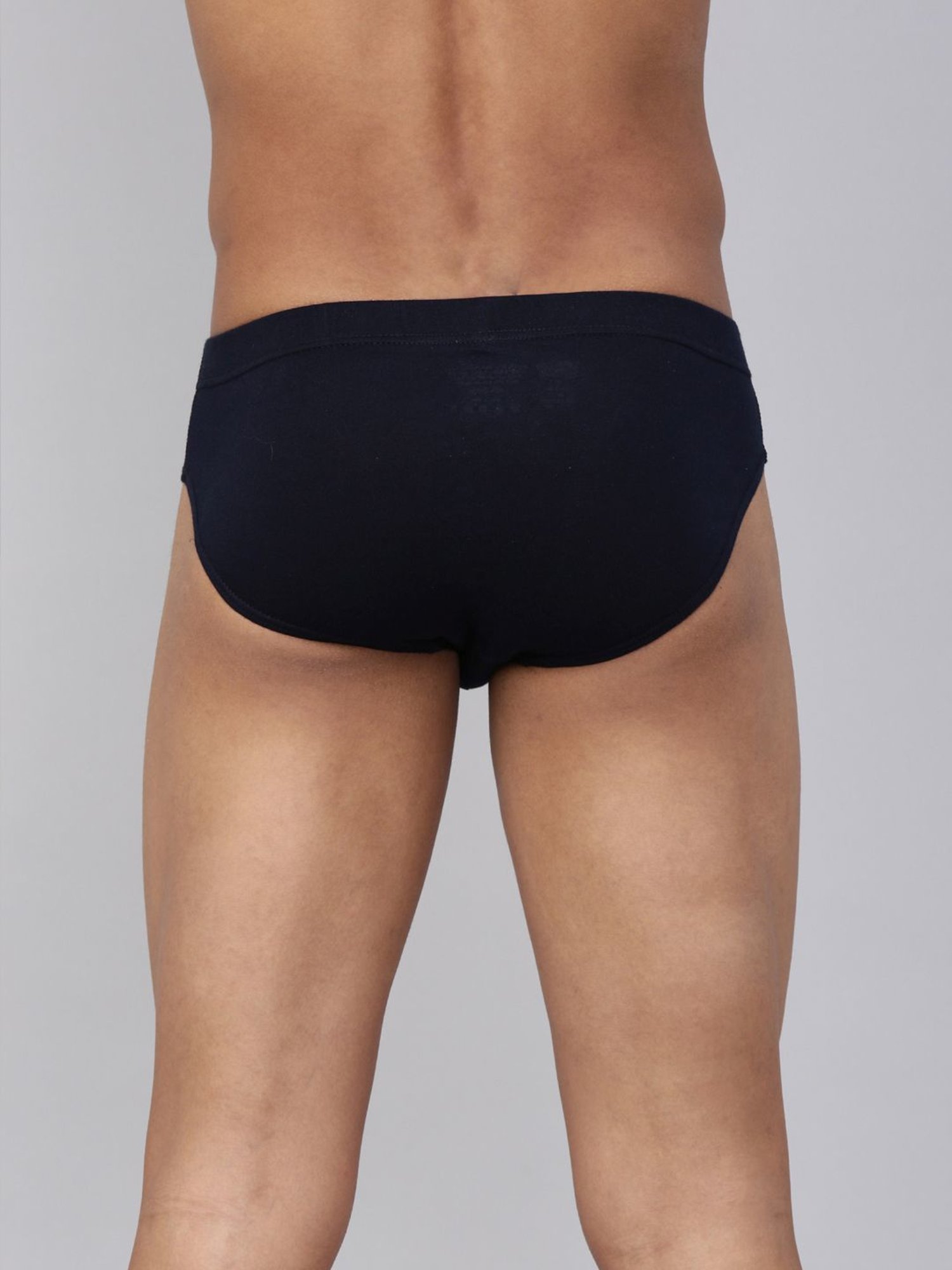 Levi's Multi Cotton Regular Fit Briefs - Pack Of 3