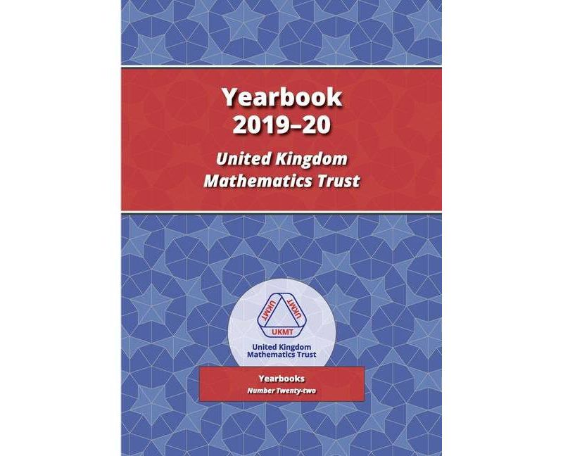 UKMT Yearbook 19-20 - by  Uk Mathematics Trust (Paperback)