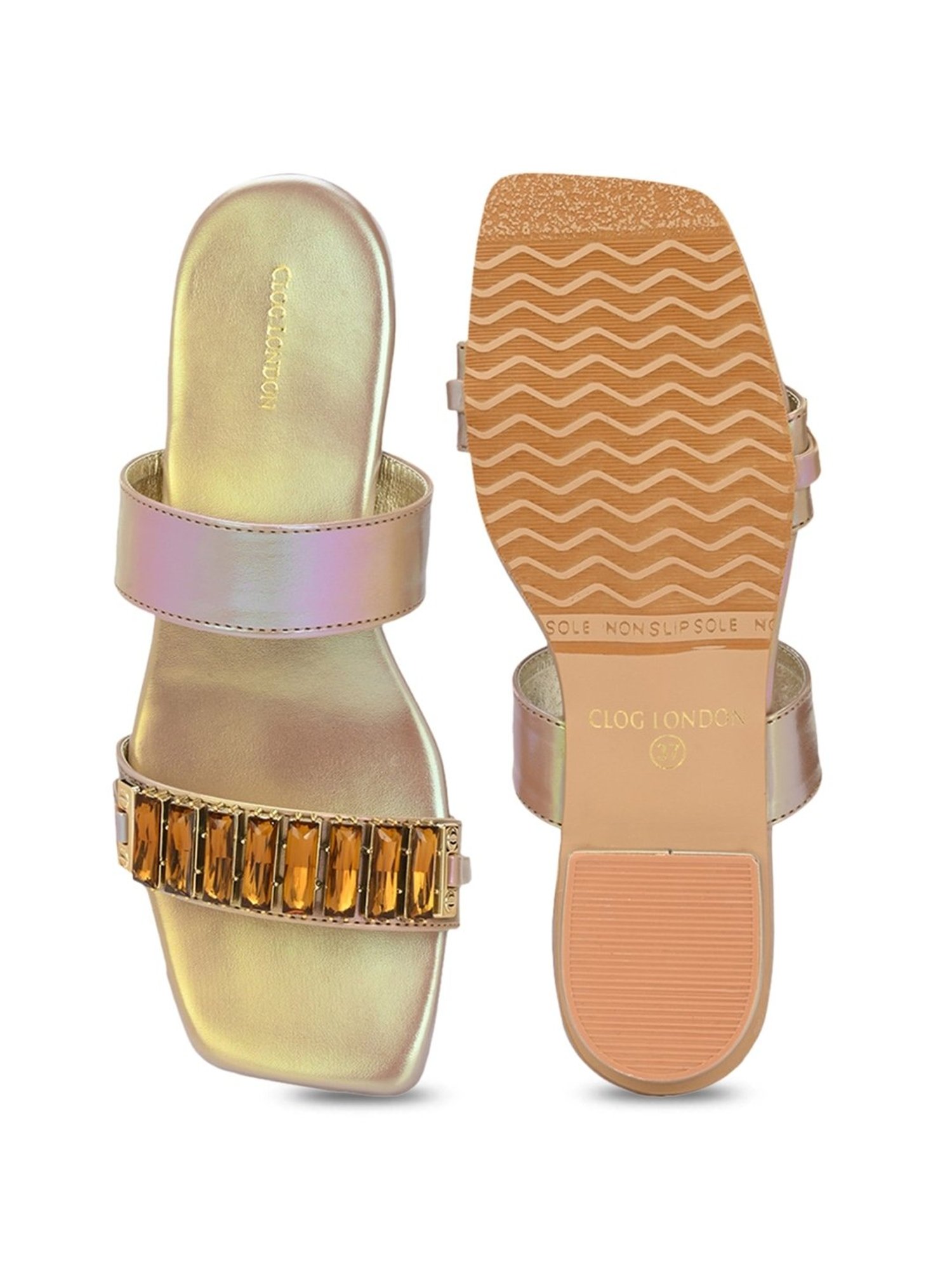 Clog London Women's Copper Casual Sandals