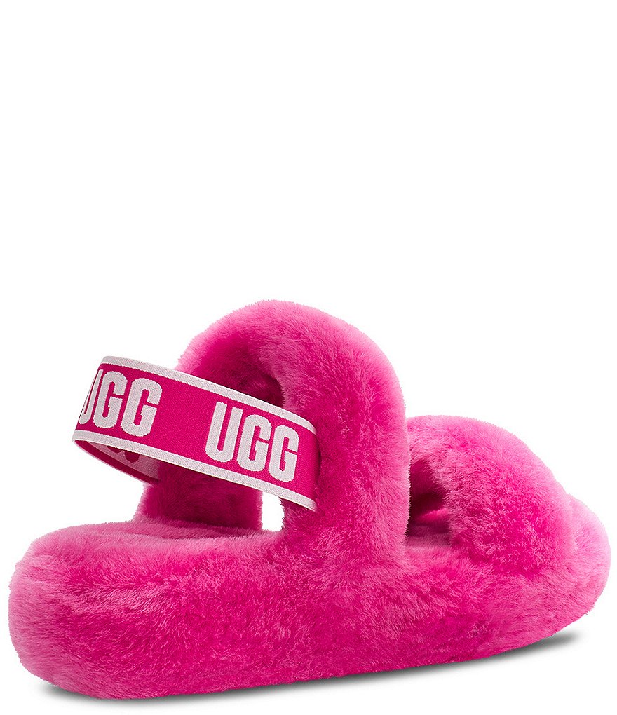 UGG&reg; Oh Yeah Fur Slides