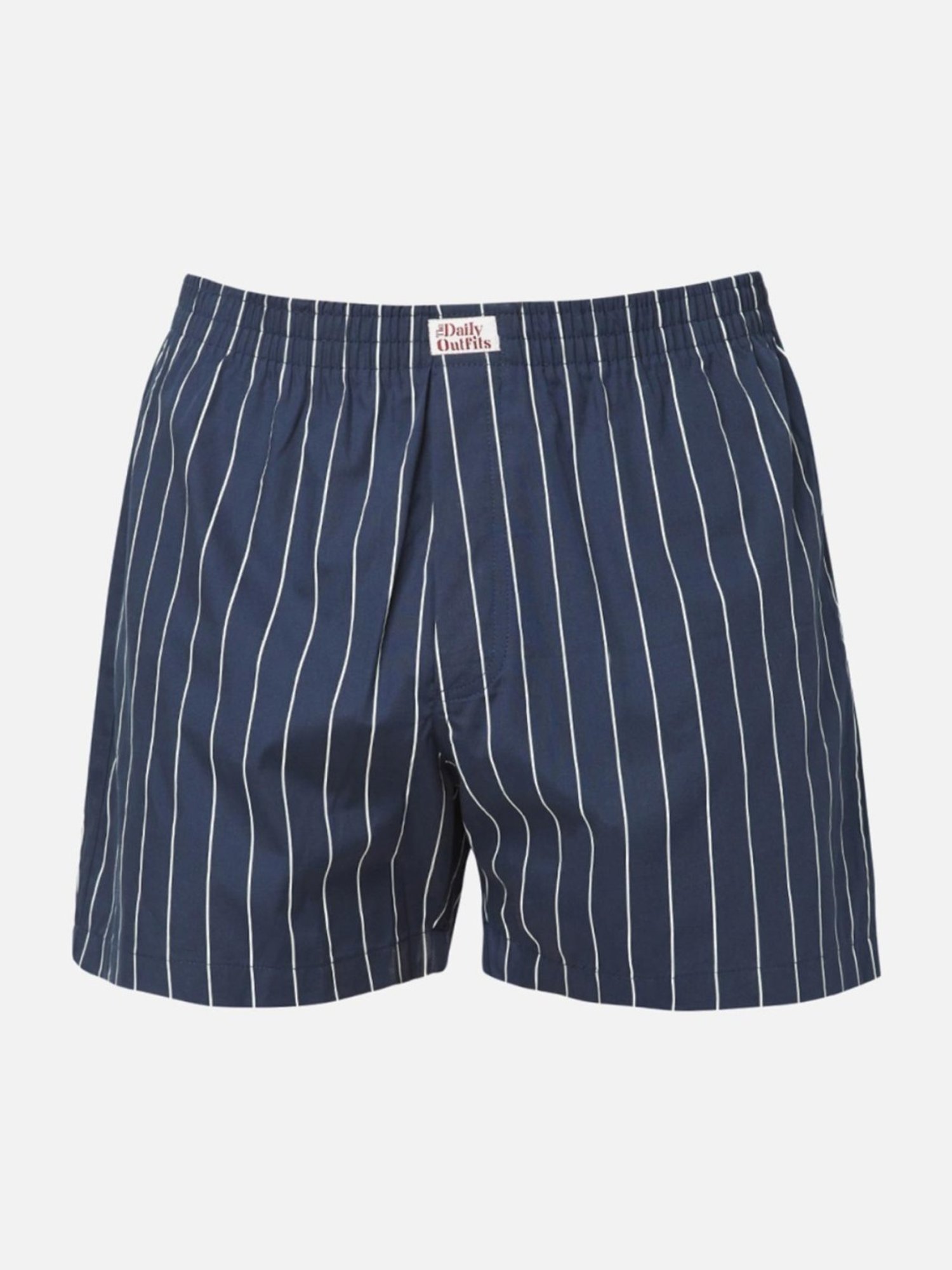 The Daily Outfits Green & Grey Cotton Regular Fit Checks Boxers - Pack Of 3