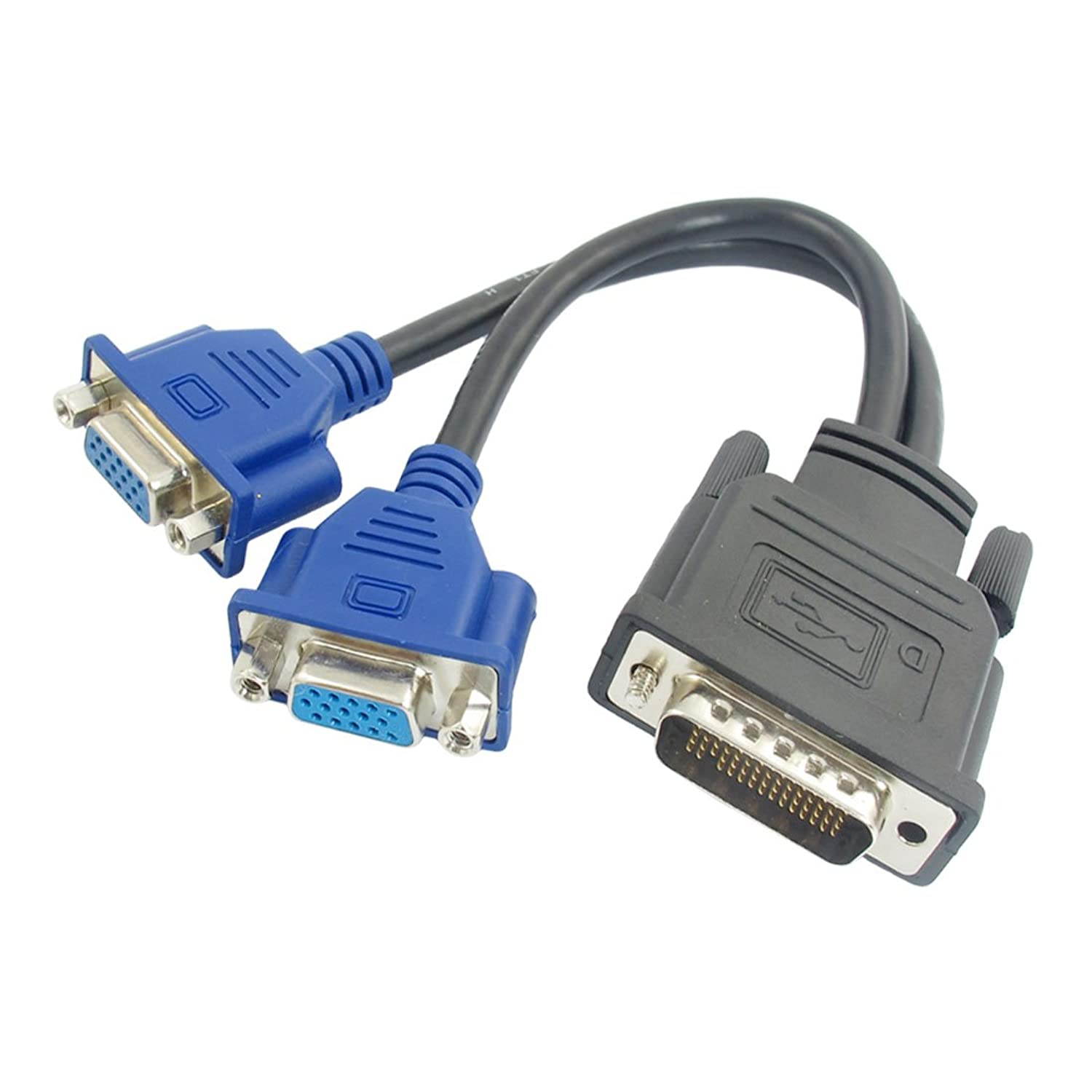 uxcell a12071300ux0259 Female Splitter Adapter Cable