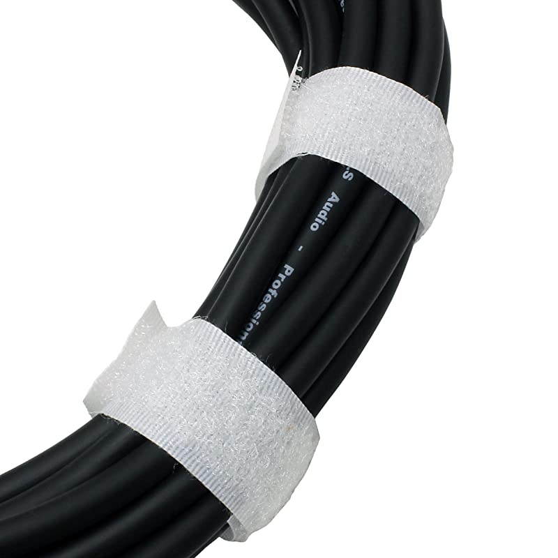 25ft Mic Cable Cords - XLR Female to 1/4" TS Black Cables - 25' Mono Mike Snake Cord