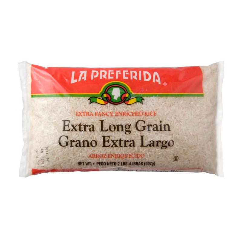 La Preferida Extra Long Grain Extra Fancy Enriched Rice 2 lb