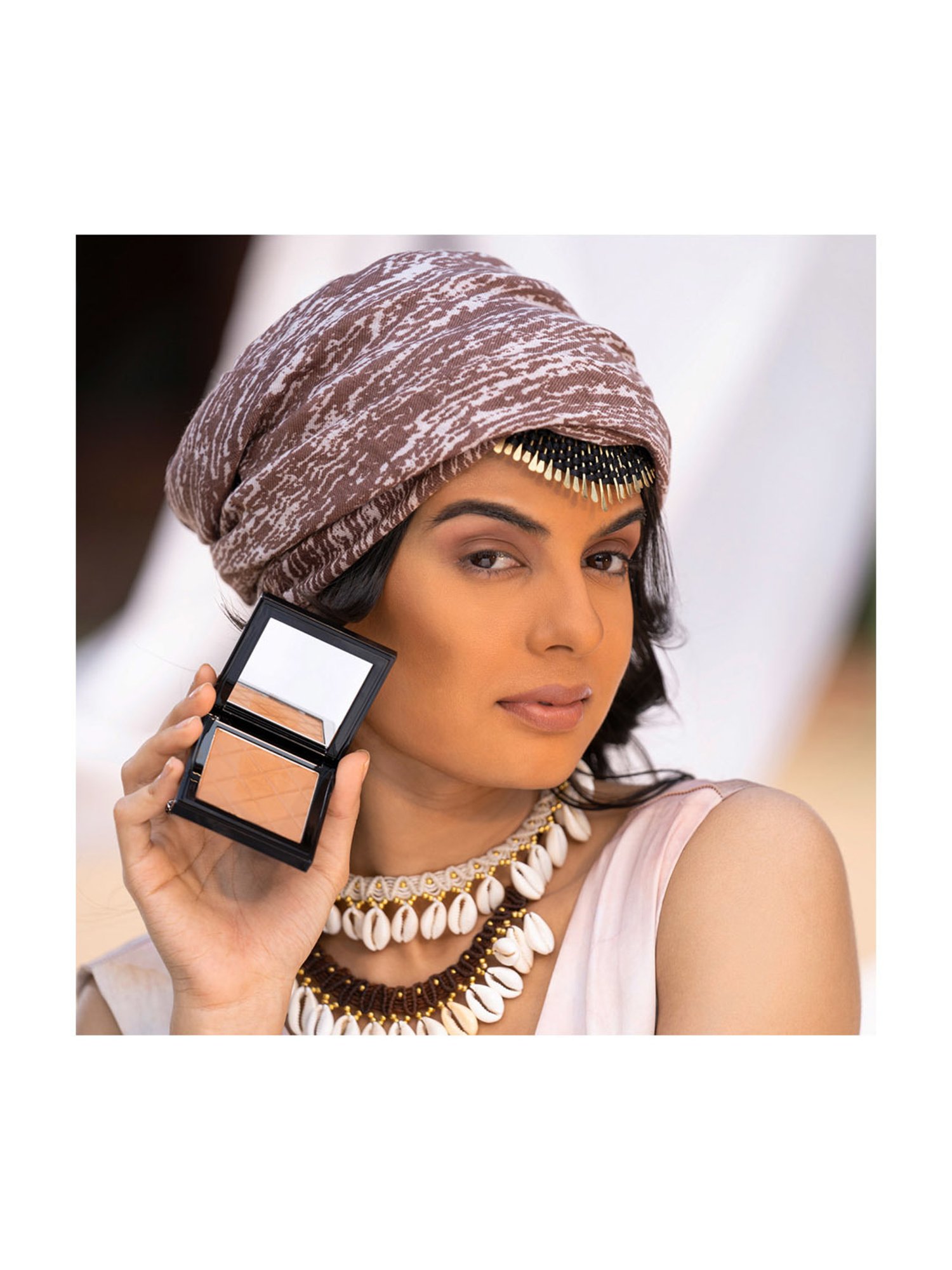 BH Cosmetics Los Angeles Full Heat Matte Bronzer Caramel Cabo - 6.5 gm