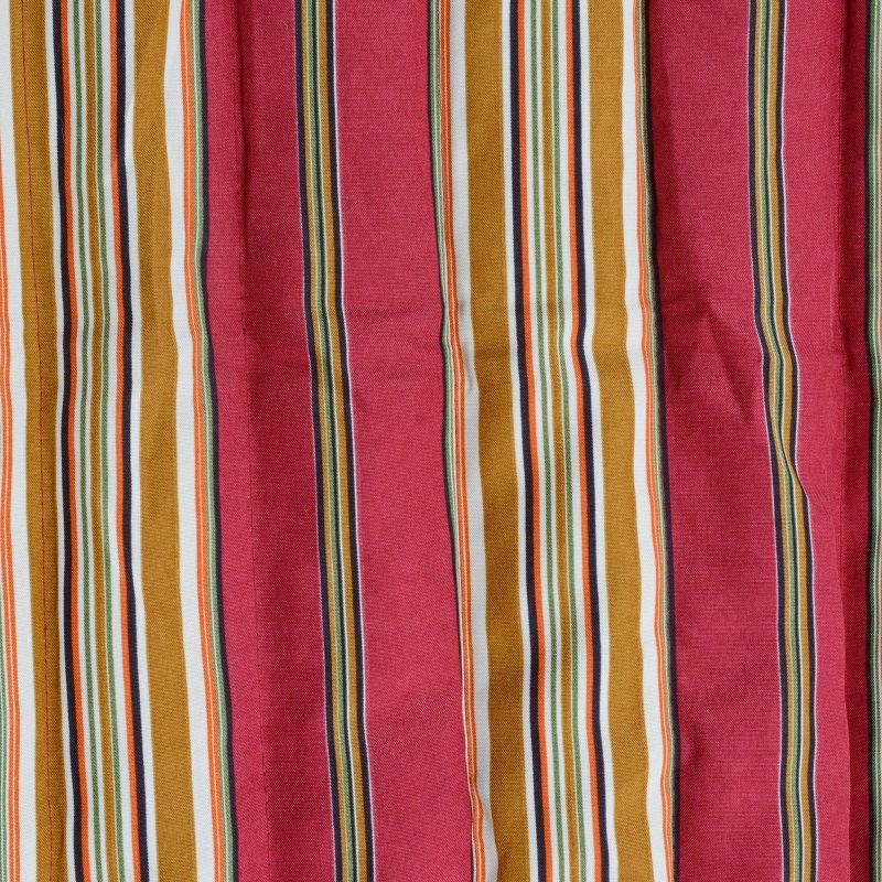 Patio 12' Hammock & Stand Set - Natural/Red/Brown