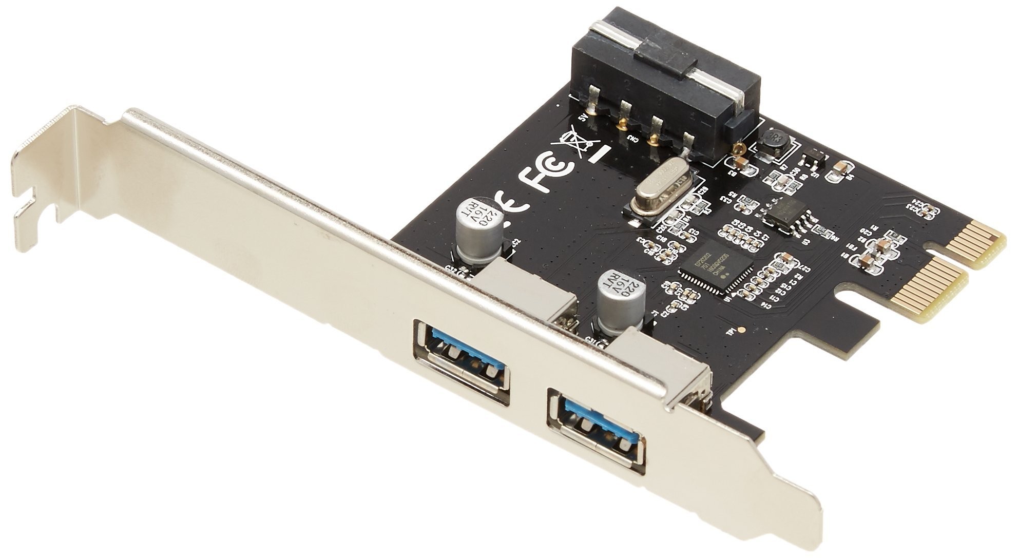 VisionTek 2 Port USB 3.0 PCIe SFF Internal Card - 900598