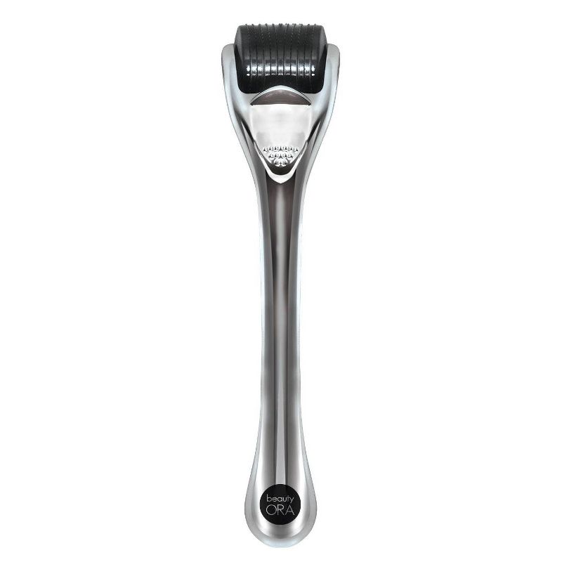 ORA Beauty Silver Microneedle Face Roller System - 1ct
