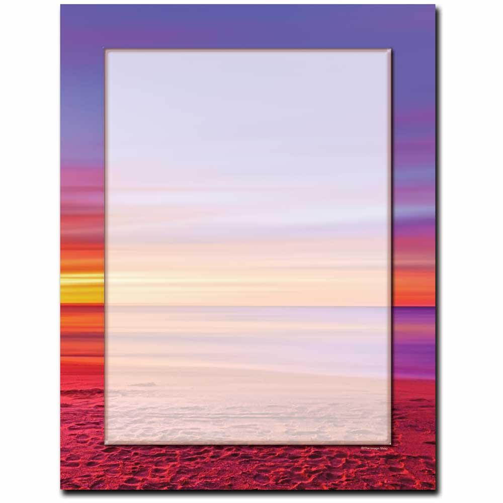 Cool Colors Letterhead Printer Paper, 80 Sheets