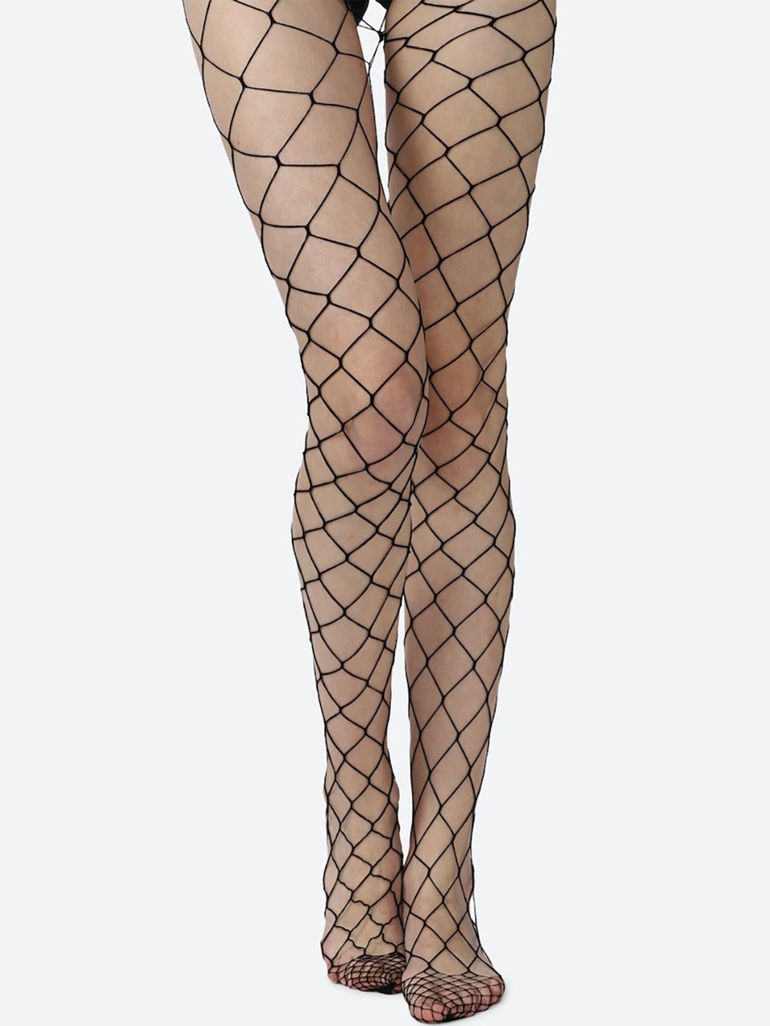 Forever 21 Black Stockings