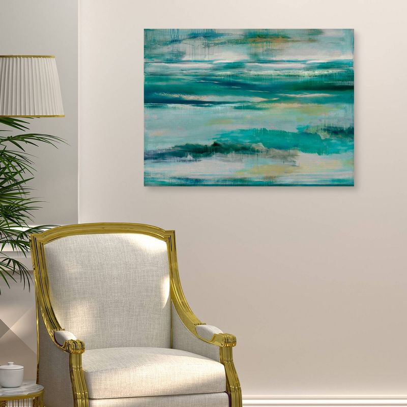 30" x 40" Akur by Paul Duncan Unframed Wall Canvas - Masterpiece Art Gallery