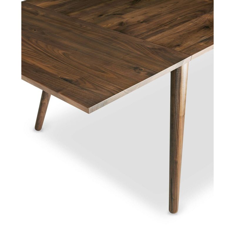 Lynx Extendable Dining Table Walnut - Poly and Bark