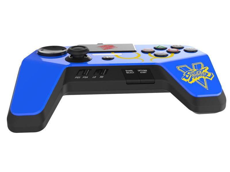 Mad Catz SFV FightPad PRO for PlayStation 3 & PlayStation 4 - White