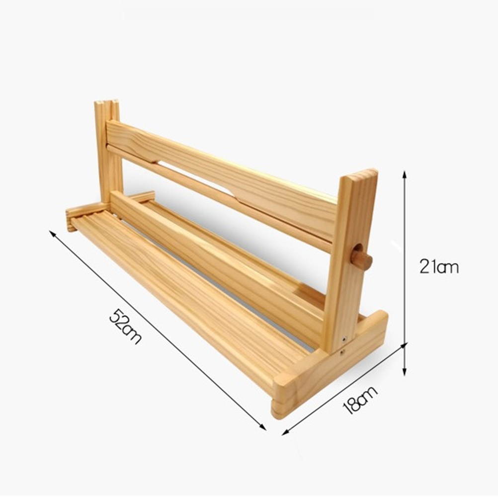 1 PC Durable Desktop Easel Attractive Children Painting Stand Stylish Display Holder Beautiful Display Rack for Painting Children