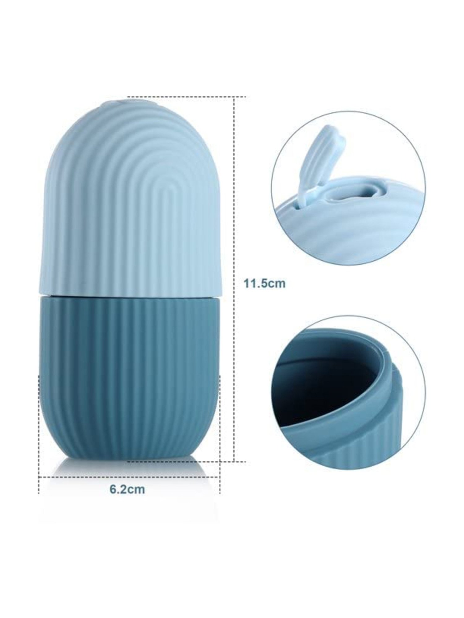 Kazarmaa Blue Ice Roller