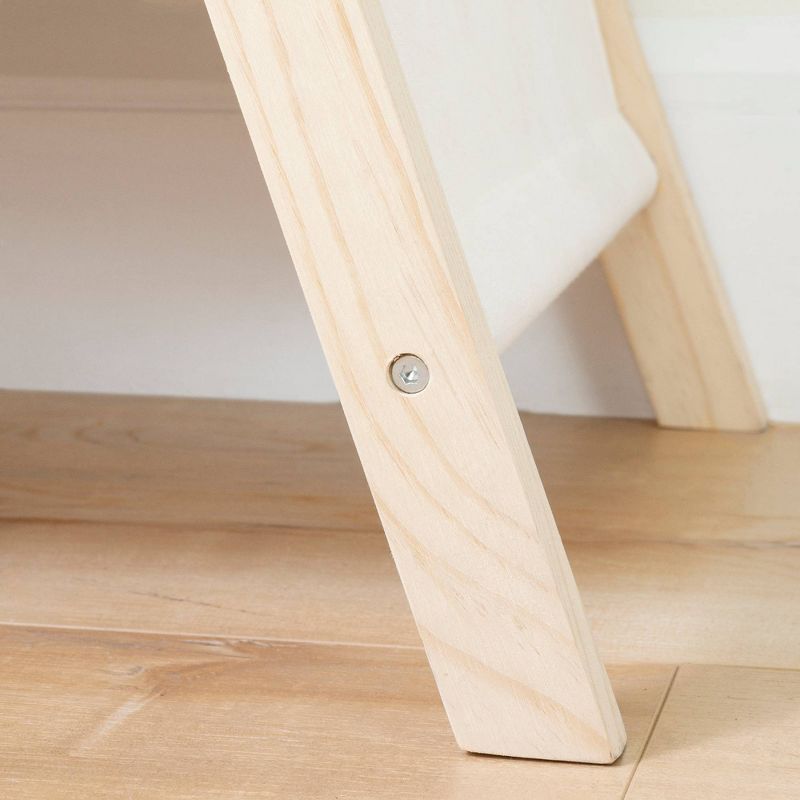 Sweedi Tent Shelving Unit Natural Cotton/Pine - South Shore