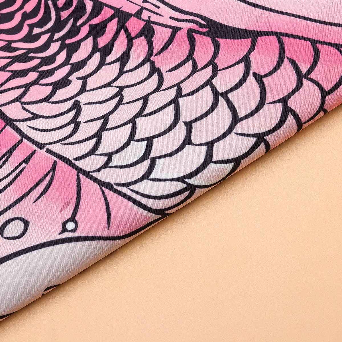 1pc Delicate Printing Hanging Tapestry Background Cloth Hanging Cloth Wall Decorative Cloth for Decor (150x130cm)