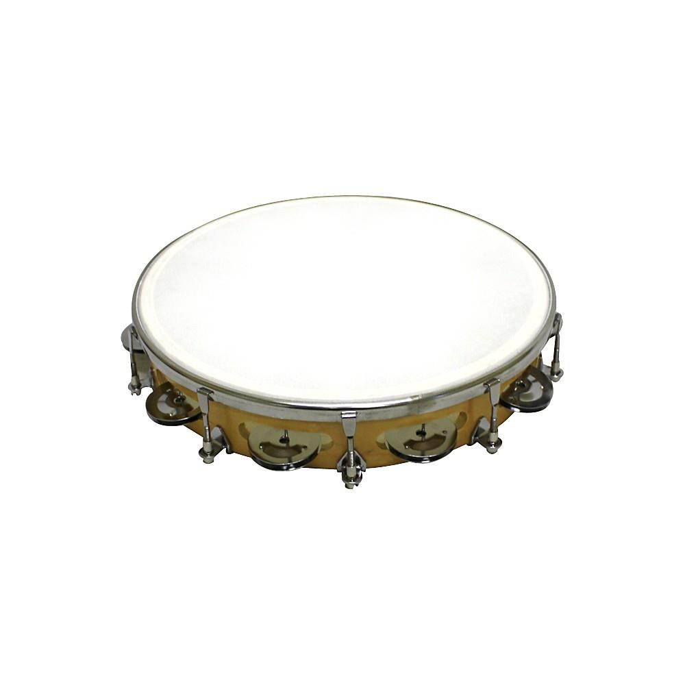 Rhythm Band Tunable Tambourine 9 Pair Jingles Rb930Fj