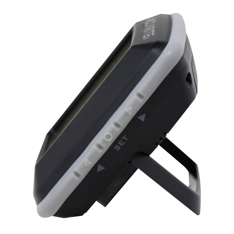 AcuRite Digital Meat Thermometer with Wireless Display Black