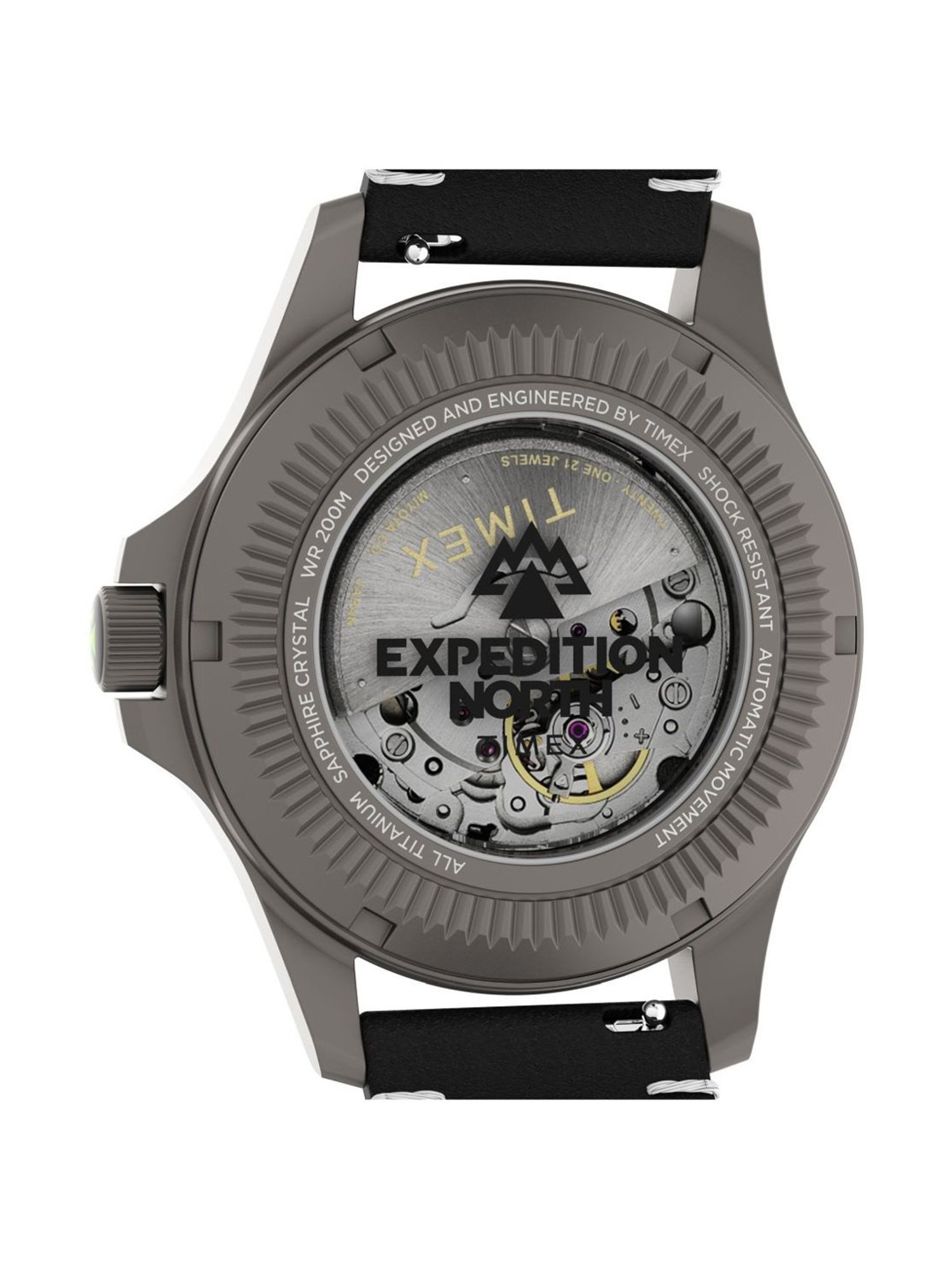 TIMEX Expedition North Men Black Round Dial Analog Watch - TW2V54000X6