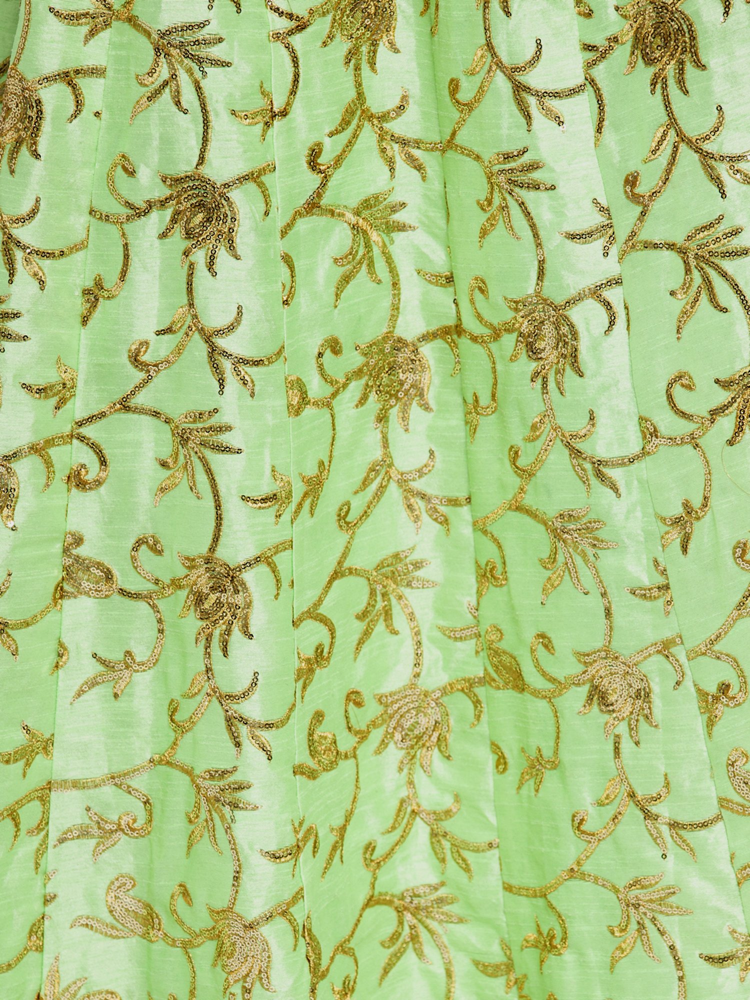 studiorasa Green Embroidered Skirts