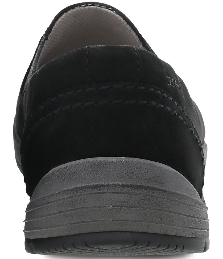 Dansko Laraine Waterproof Nubuck Leather Slip-Ons