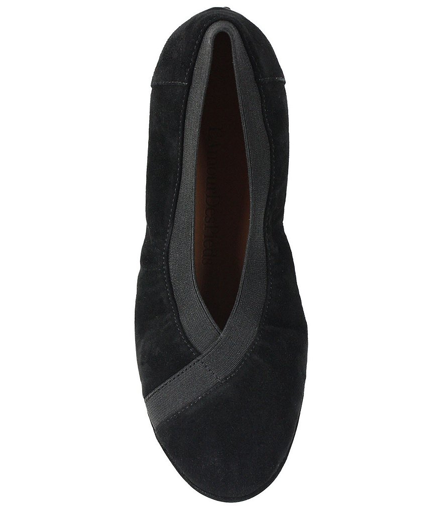 L'Amour Des Pieds Yerusha Suede Flats