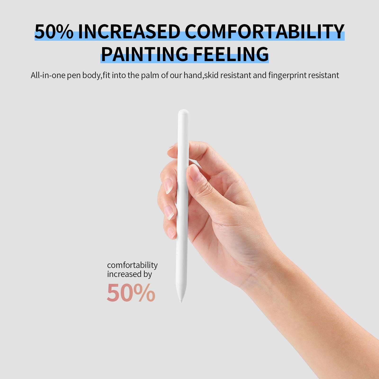 BUBM LS-DRB-WF004-bai Stylus Pen Touch Pen with Charge Box Replacement for iPad Pro 11in 2018/iPad 2019 10.2in/iPad Air3/mini5