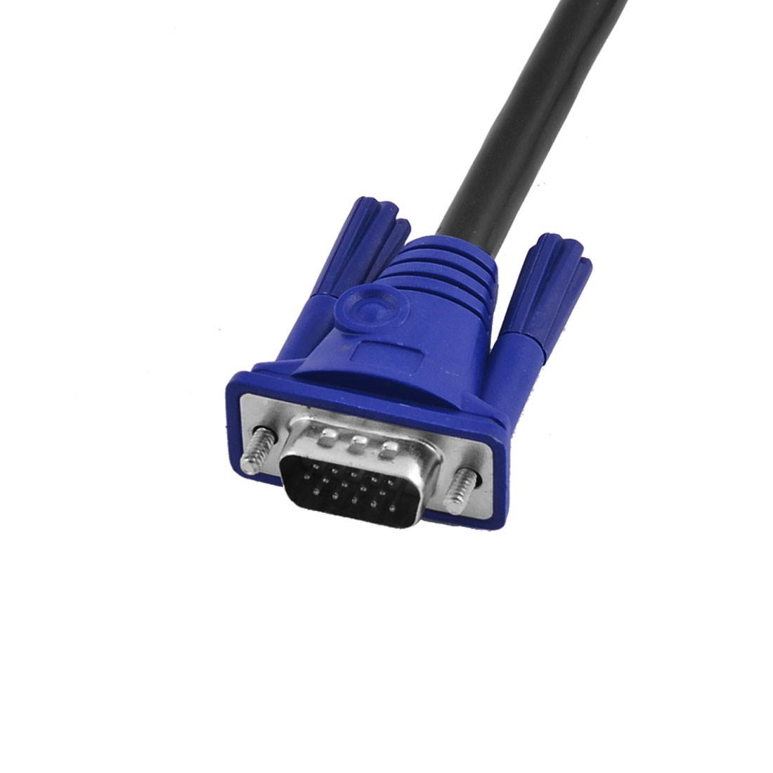 9.8Ft 15 Pin Male to Male Plug Office Computer Monitor Extension VGA Cable Cord