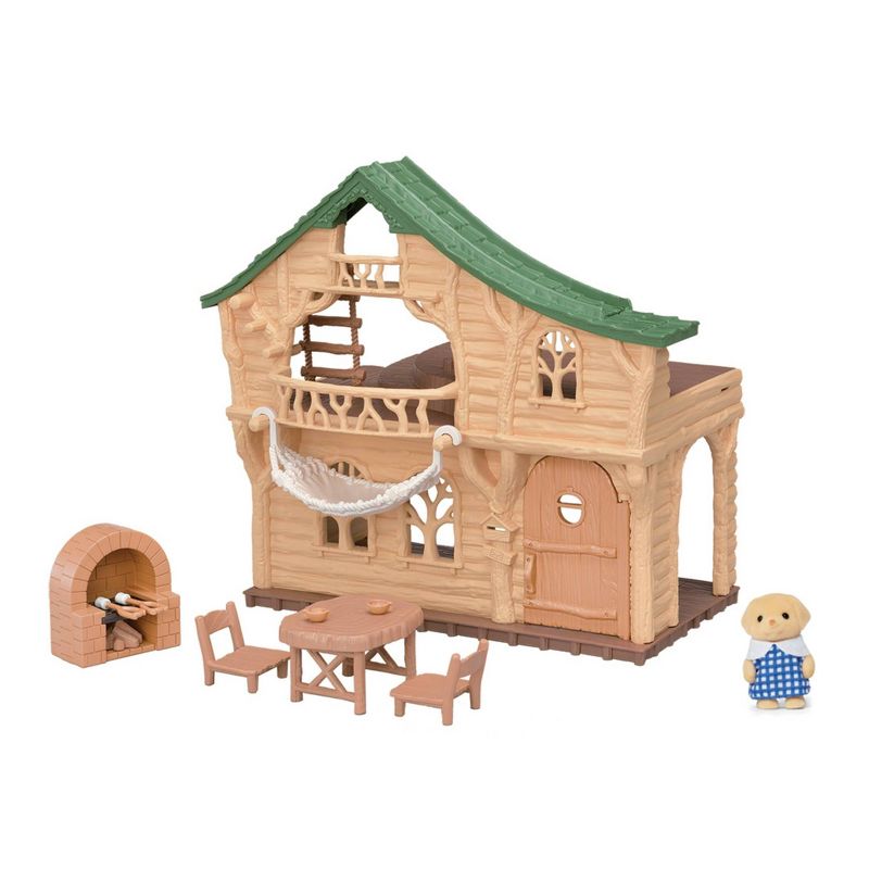 Calico Critters Lakeside Lodge Gift Set