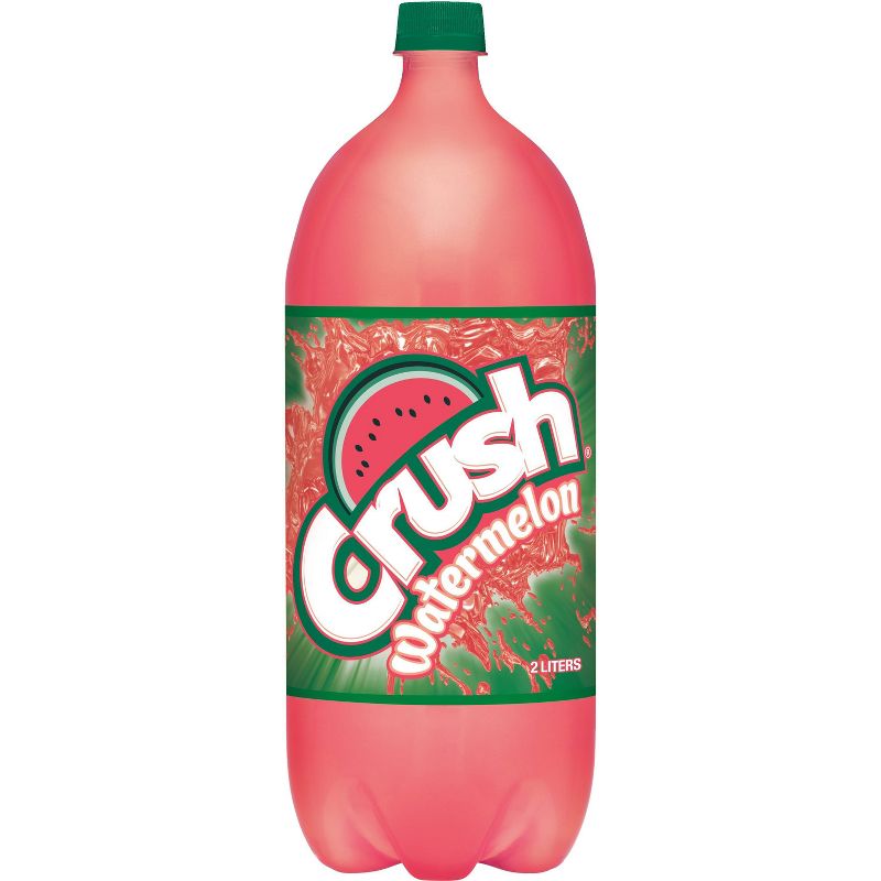 Crush Watermelon Soda - 2 Liter Bottle