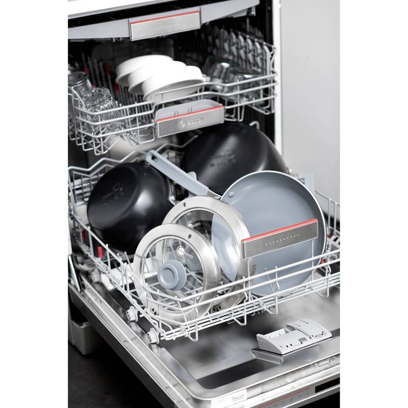 GreenPan 10pc Level Essentials Cookware Set + 3 Bonus Protectors