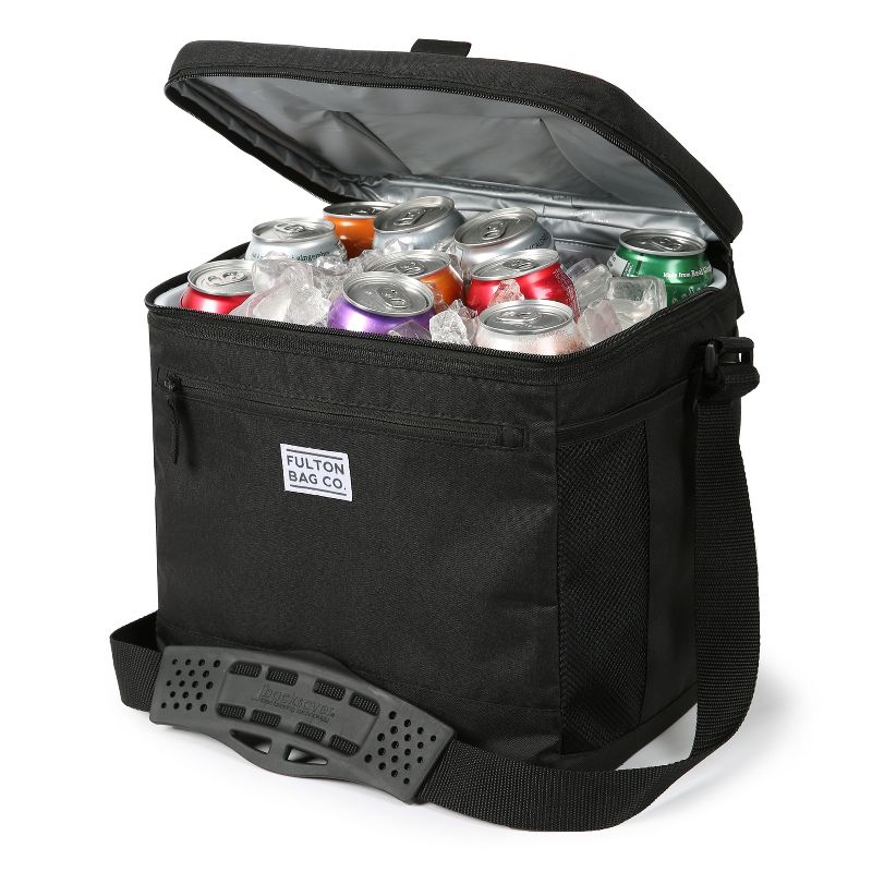 Fulton Bag Co. 9qt Cooler with Liner - Gray