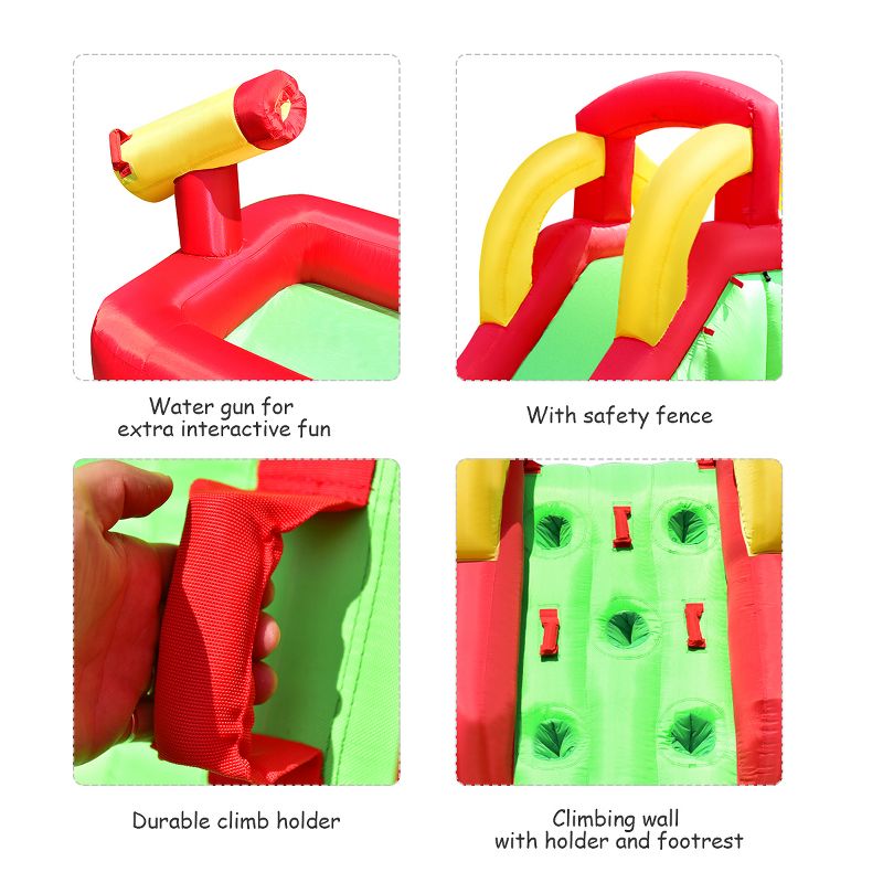 Little Tikes Inflatable Wet Slide