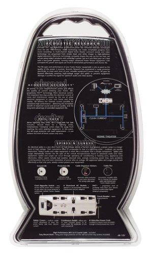 Acoustic Research AR-10V 10-Outlet, 1736 Joule, 75,000 CEW Surge Protector