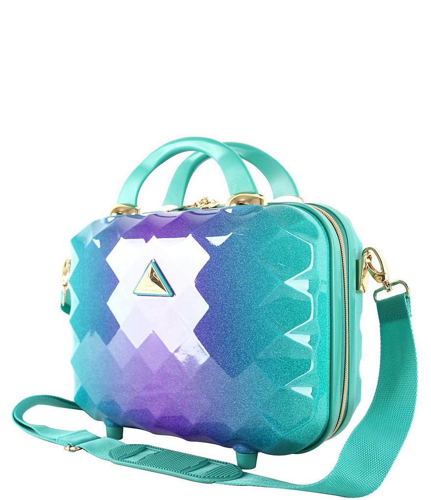 Triforce GEM Glitter Collection Travel Beauty Case