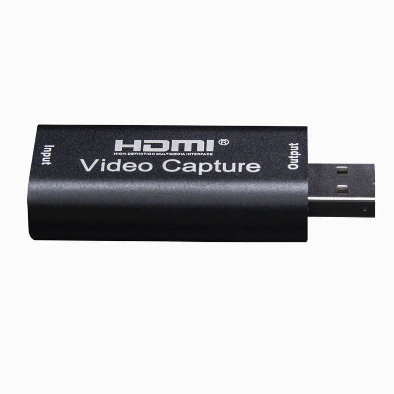 GRWIBEOU  HDMI Capture Card USB2.0 HDMI HD Capture Card Game Video OBS Live Recording Box