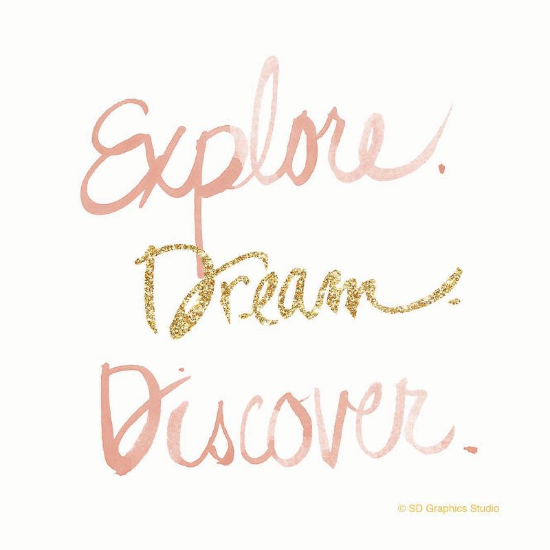 4pk Ceramic Explore Dream Discover Coasters - Thirstystone