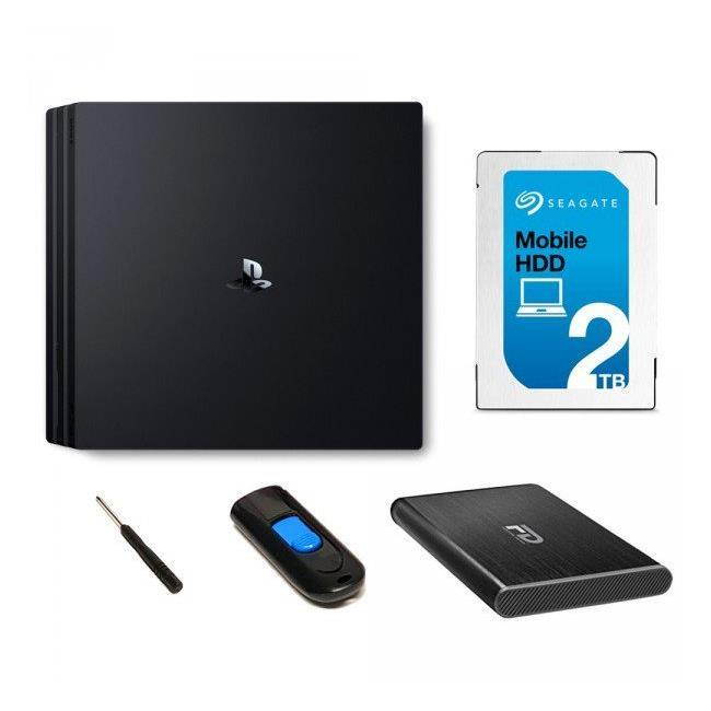 MICRONET PS4-2TB-KIT FANTOM DRIVES UPG KIT 2TB HARD