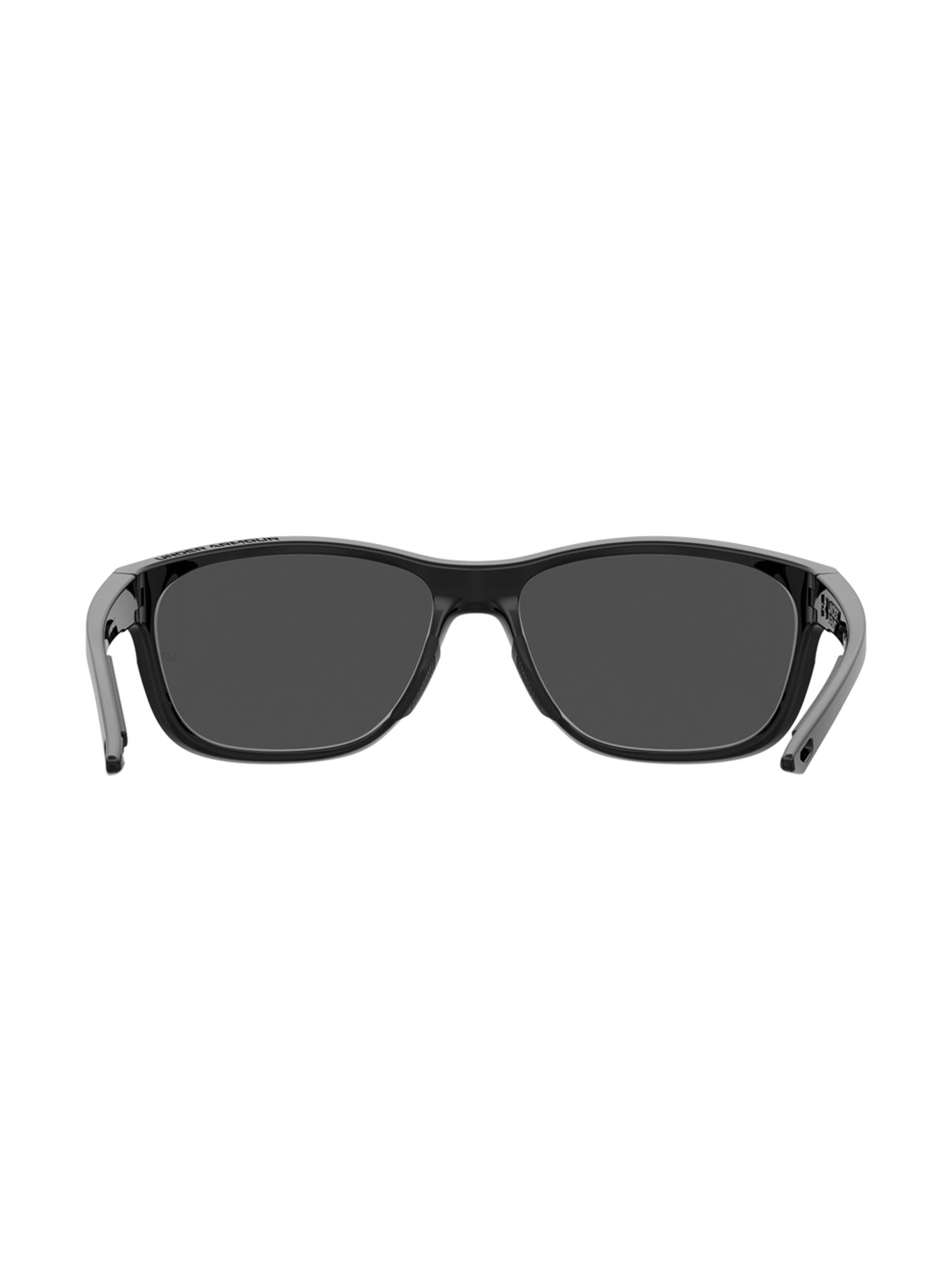 Under Armour 20450080761KA Smoke Grey Rectangular Sunglasses