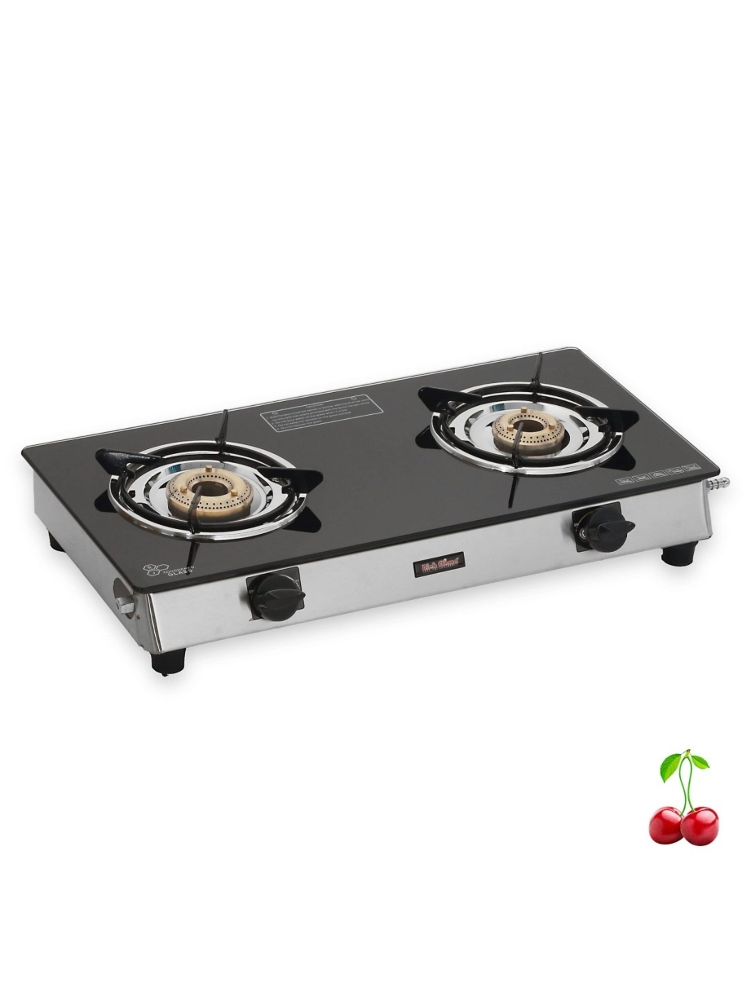 Glen LPG Gas Stoves with 3 Burner