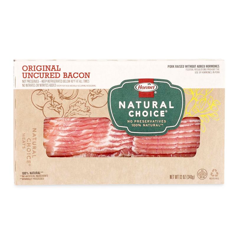 Hormel Black Label Classic Country Style Thick Cut Bacon - 12oz