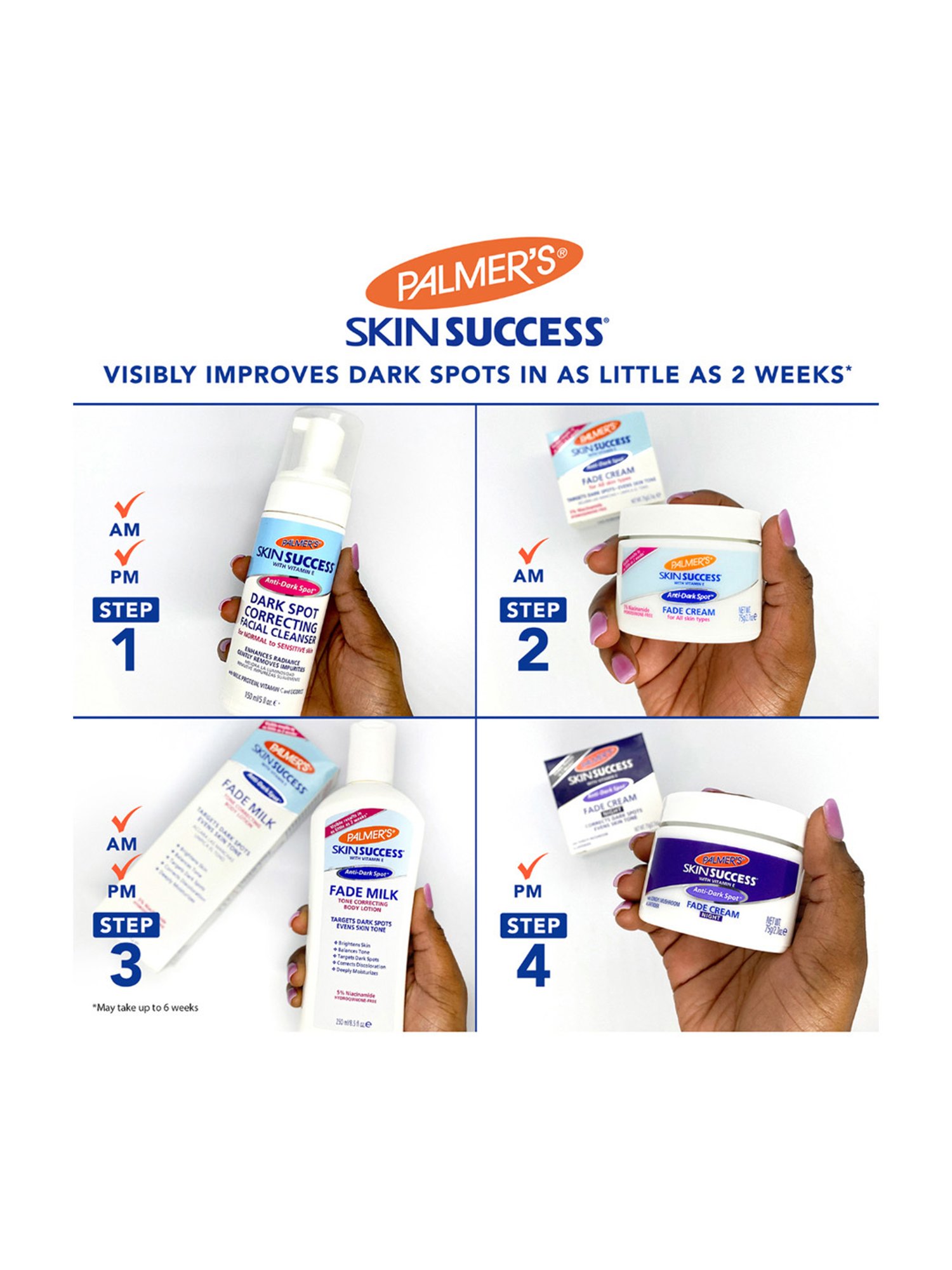 Palmer's Skin Success with Vitamin E Dark Spot Correcting Facial Cleanser - 150 ml