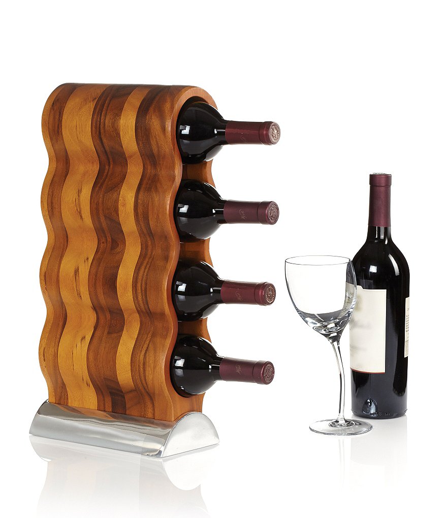 Nambe Curvo Wine Rack